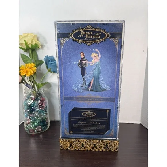 Disney Store Fairytale Designer Collection Elsa And Hans Heroes Villains Set - Picture 5 of 17